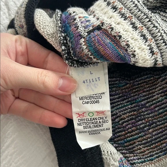 VTG Tundra Canada Coogi Cotton Sweaters - Picture 13 of 13